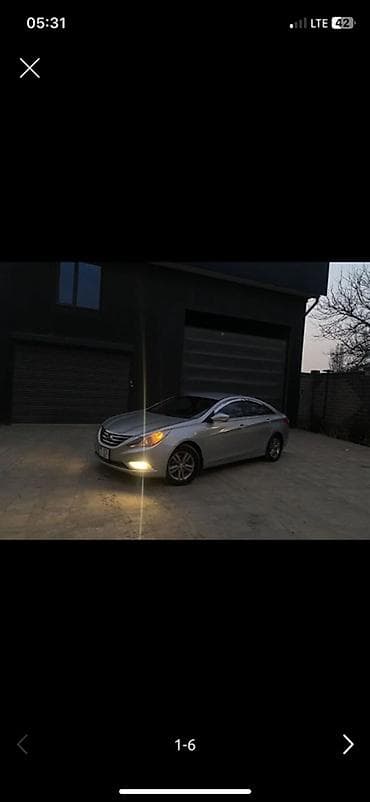audi a7 2012 цена: Hyundai Sonata: 2011 г., 2 л, Автомат, Газ, Седан — 6