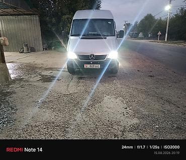 зонт для скутера: Mercedes-Benz Спринтер: 2004 г., 2.2 л, Механика, Дизель, Фургон — 9