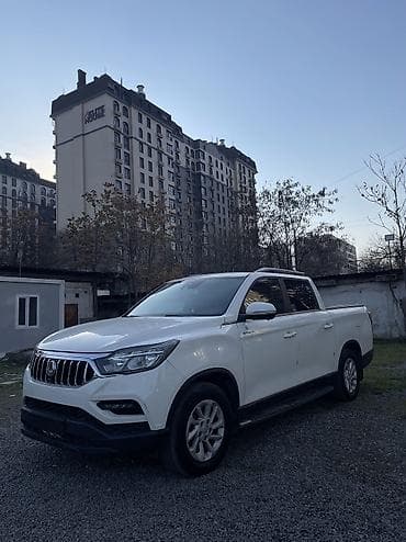 x5 4 4: Ssangyong Rexton Khan: 2019 г., 2.2 л, Автомат, Дизель, Пикап — 1