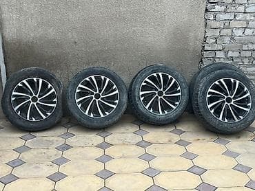 mini v: Колеса в сборе R 15, Всесезонная, Комплект, Легковые, Литые, отверстий - 5 — 1