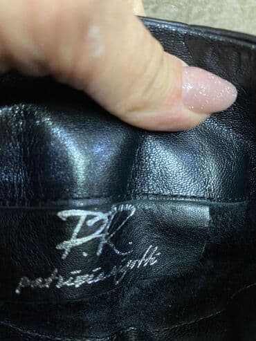 обувь для дома: Женские деми сапоги, натуральная кожа, размер 36
Цена : 500 сом — 6