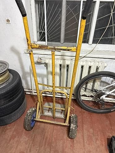 пш метр: Тележка двухколёсная (рохля ручная) для перевозки грузов. - Материал — 2