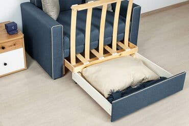 купить кресло кровать недорого бу: Кресло традиционное раскладной Найс, ТД114/5, Нижегородмебель и К — 4