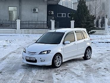 Mazda Demio: 2003 г., 1.5 л, Автомат, Бензин, Хэтчбэк — 2