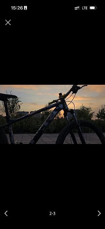 германский немецкий: Горный велосипед, Cube, Рама L (172 - 185 см), Алюминий, Б/у — 3