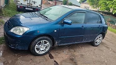 купить опель вектра б: Toyota Corolla: 2005 г., 1.6 л, Автомат, Газ, Хэтчбэк — 7