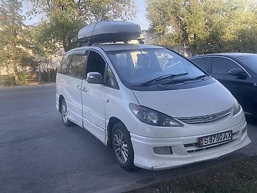 Toyota Estima: 2003 г., Минивэн