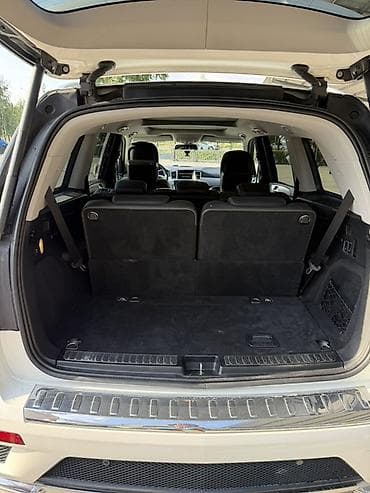 v class: Mercedes-Benz GL-Class: 2014 г., 4.7 л, Автомат, Бензин, Внедорожник — 10