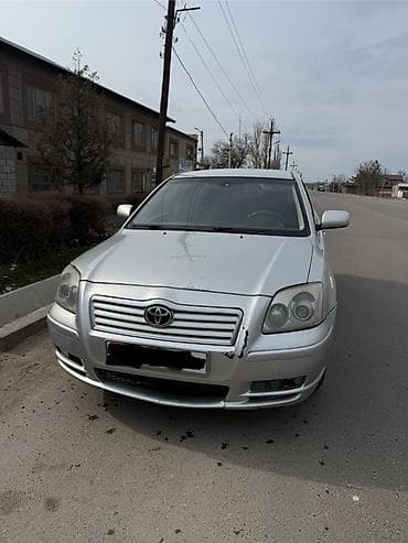 mazda mx 3: Toyota Avensis: 2004 г., 1.8 л, Ручные, Бензин, Седан — 2
