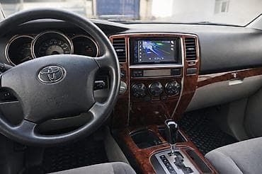 toyo: Toyota 4Runner: 2003 г., 0.4 л, Автомат, Гибрид, Внедорожник — 2