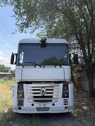 Тягач, Renault, Без прицепа