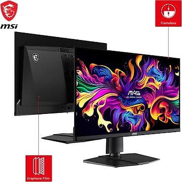 динамик 15: Монитор, MSI, Новый, LED, 27" - 28" — 1