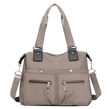 Сумки: Женская сумка-тоут с длинным ремнём - Формат: вместительная — 2