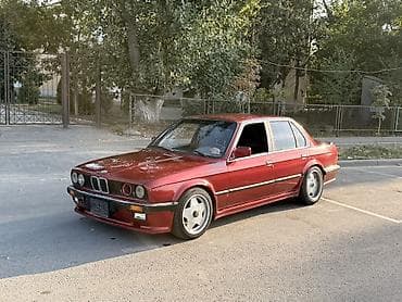 BMW 3 series: 1984 г., 3.2 л, Механика, Бензин, Седан