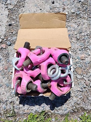 Инструменты: Подъёмная проушина RUD StarPoint VRS (розовая) - Резьба: M20 — 2