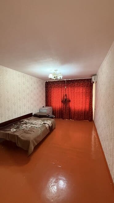 1 комнатная квартира бишкек снять долгосрочно: 1 комната, 33 м², 104 серия, 4 этаж, Косметический ремонт — 6