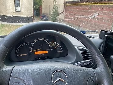автономку: Mercedes-Benz Спринтер: 2003 г., 2.7 л, Автомат, Дизель, Бус — 8