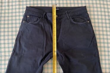 шуба дома: Продам Джинсы- Брюки мужские Colin’s (размер W 33 L 32). Б/у — 9