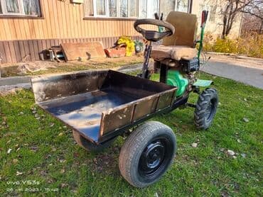 фрезы для мотоблока: Продаю мотоблок переделанный на мини трактор. Можно переделать обратно — 2