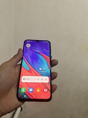 nokia 220: Samsung Galaxy A30, 64 ГБ, цвет - Черный, 2 SIM — 6