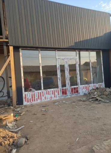 крыша дом: ПВХ-окна и витражные конструкции от AMANAT PLAST - Изготовление и — 6