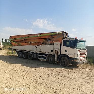 Бетононасос, 2014 г., более 60 м at lalafo.kg Бетононасос, 2014 г., более 60 м