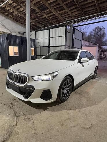2 8: BMW 5 series: 2024 г., Автомат, Бензин, Седан — 6