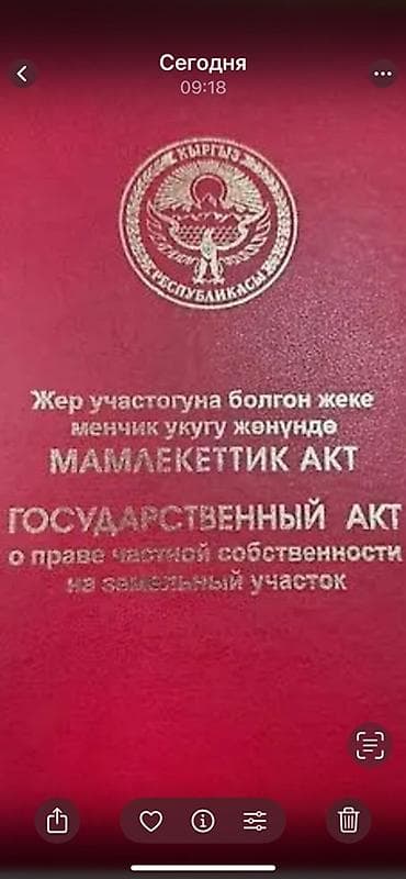 3 соток, Бизнес үчүн, Кызыл китеп