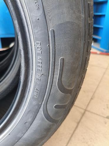 devo lasetti: Шины 235 / 60 / R 18, Всесезонная, Б/у, Комплект, Внедорожные (АТ/МТ), Китай, RoadX — 7