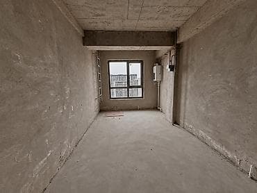 Квартиры: 3 комнаты, 84 м², Кок-Жар ж/м Элитка, 7 этаж, ПСО (под самоотделку) — 5