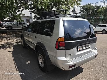митцубиси: Mitsubishi Pajero Sport: 2003 г., 3 л, Автомат, Газ, Внедорожник — 3