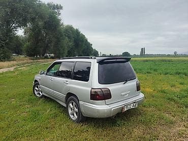 субару форестер св5: Subaru Forester: 2000 г., 2 л, Автомат, Бензин, Кроссовер — 4