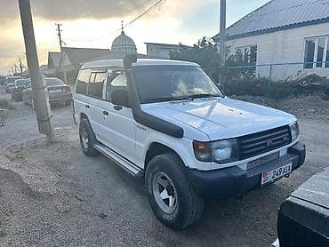 range rover 2023: Mitsubishi Pajero: 1994 г., 3 л, Механика, Бензин, Внедорожник — 1