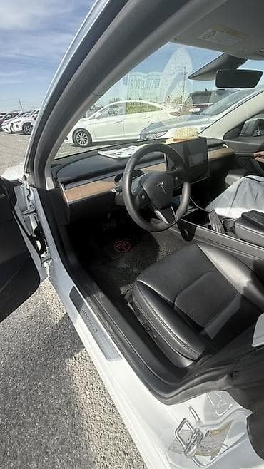 спортивная машына: Tesla Model 3: 2020 г., Автомат, Электромобиль, Седан — 10
