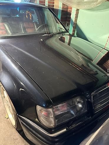 мэри: Mercedes-Benz E-класс AMG: 1995 г., 5 л, Автомат, Бензин, Седан — 7