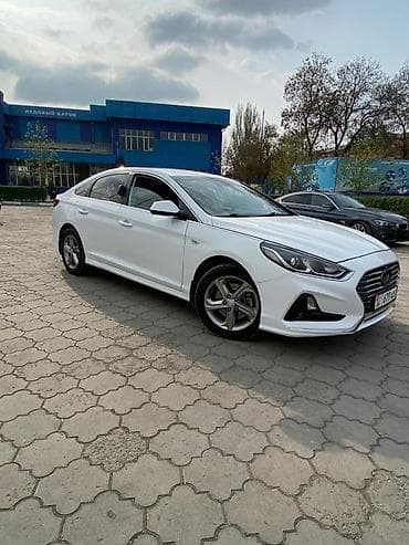 демио фара: Hyundai Sonata: 2020 г., 2 л, Автомат, Бензин, Седан — 4
