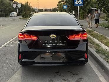 Транспорт: Hyundai Sonata: 2020 г., 2 л, Автомат, Газ, Седан — 2