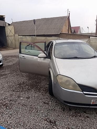 задний бампер камри 70: Nissan Primera: 2001 г., Механика, Бензин, Седан — 6