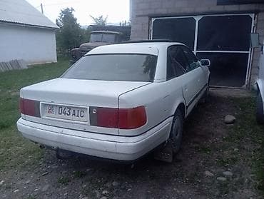кызыл суу авто: Audi 100: 1991 г., 2.3 л, Кол менен иштөөчү, Газ, Седан — 3