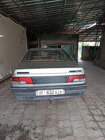 пежо партнёр: Peugeot 405: 1988 г., 2 л, Механика, Бензин, Седан — 7