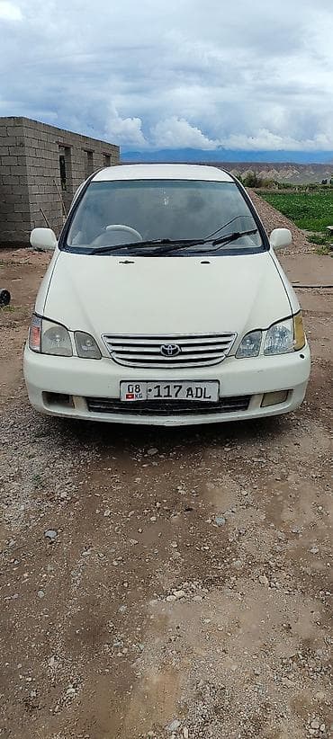 газ вада: Toyota Gaia: 1999 г., Автомат, Бензин, Минивэн — 1