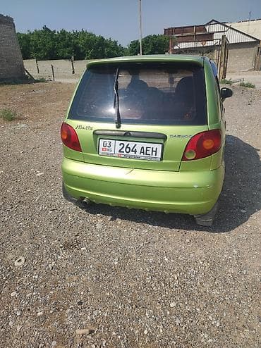 cherry tiggo: Daewoo Matiz: 2007 г., 0.8 л, Механика, Бензин, Хэтчбэк — 6