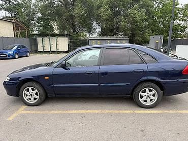 обшивка мазда 626: Mazda 626: 2001 г., 2 л, Механика, Бензин, Седан — 3