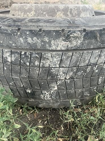 Транспорт: Грузовая шина с диском - Размер: 295/60 R22.5 - Посадочный диаметр — 2