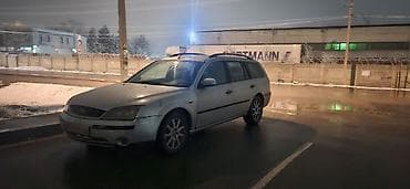 опэль зафира: Ford Mondeo: 2003 г., 2 л, Автомат, Бензин, Универсал — 1