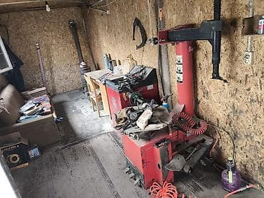 пена автомойка: Оборудованный шиномонтажный/ремонтный модуль в контейнере — 6