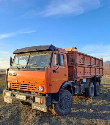 зил 130 самосвал: Грузовик, Камаз — 2