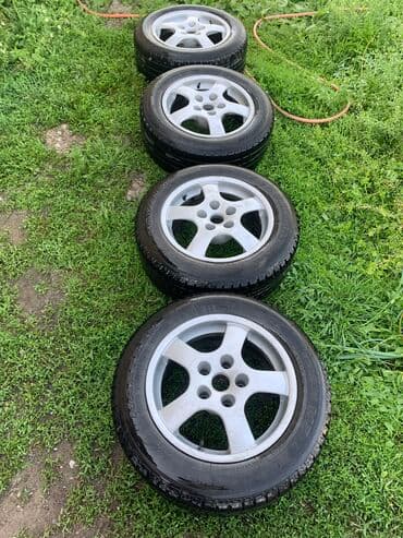 купить диск на 16 бу: Колеса в сборе 215 / 60 / R 16, Зима, Б/у, Комплект, Легковые, Литые, отверстий - 5 — 7