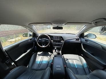 Транспорт: Hyundai Sonata: 2019 г., 2 л, Автомат, Газ, Седан — 6