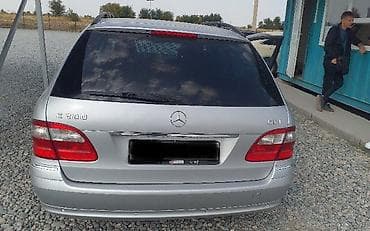 ml 163: Mercedes-Benz E-Class: 2004 г., 3.2 л, Автомат, Дизель, Универсал — 5